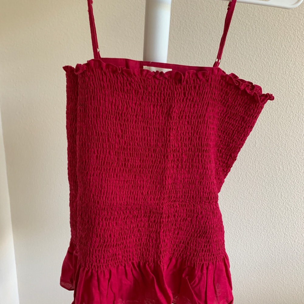 Cherry color top